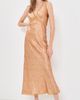 LoveShackFancy LoveShackFancy Nirelle Dress Duchess Gold - 5