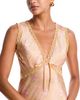 Loveshackfancy LoveShackFancy Nirelle Lace Trim Maxi Dress - 3