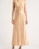 LoveShackFancy LoveShackFancy Nirelle Sleeveless Silk Blend Maxi Dress - 1