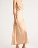 LoveShackFancy LoveShackFancy Nirelle Sleeveless Silk Blend Maxi Dress - 3