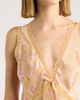 LoveShackFancy LoveShackFancy Nirelle Sleeveless Silk Blend Maxi Dress - 4