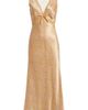 LoveShackFancy LoveShackFancy Nirelle Sleeveless Silk Blend Maxi Dress - 5
