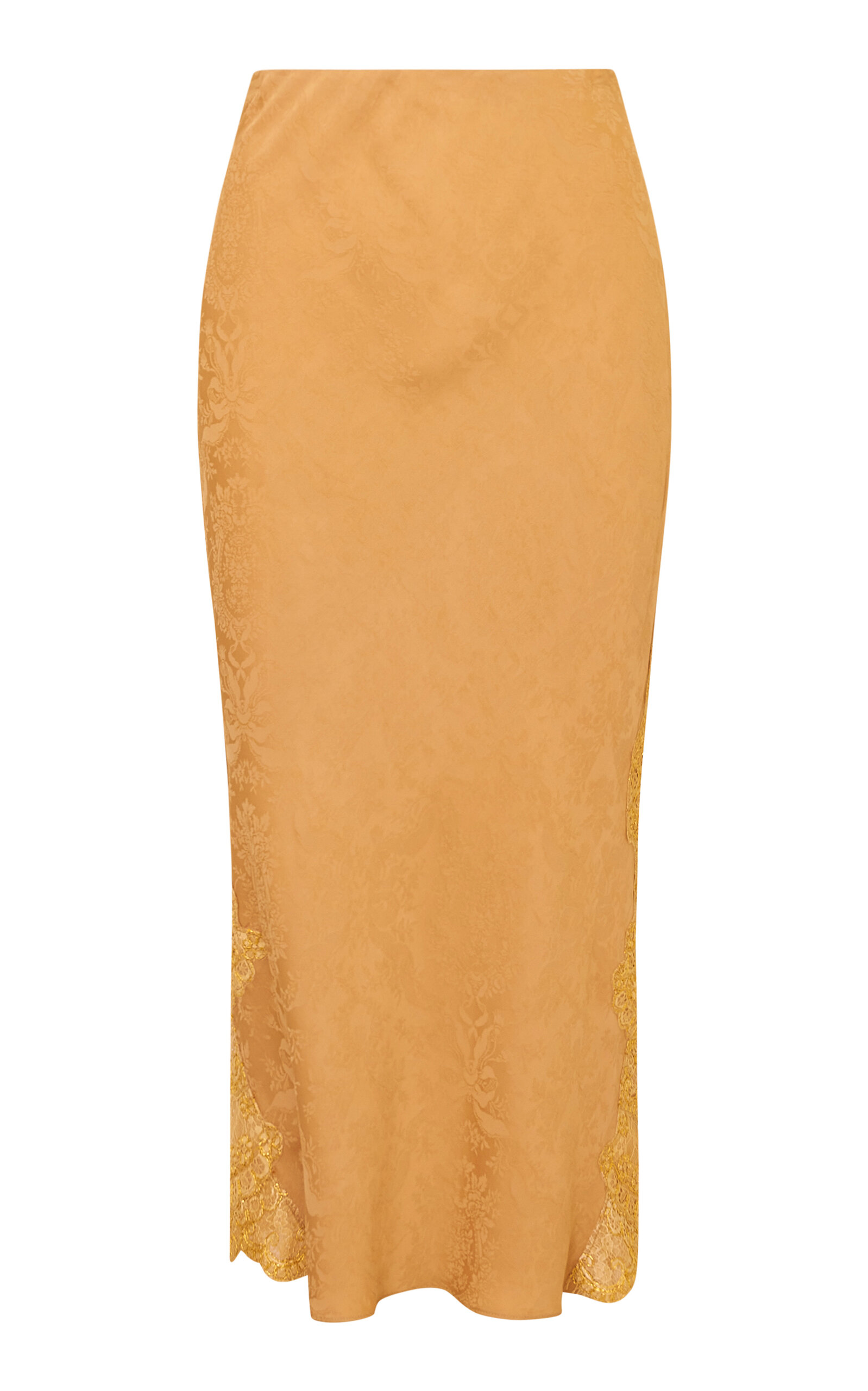 LoveShackFancy LoveShackFancy Nolah Jacquard Maxi Skirt