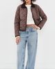 LoveShackFancy LoveShackFancy Norinda Jacket Fresh Espresso - 5
