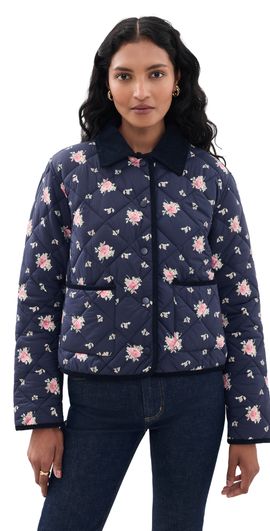 LoveShackFancy LoveShackFancy Norinda Jacket Inkwash