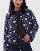 LoveShackFancy LoveShackFancy Norinda Jacket Inkwash - 2