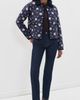 LoveShackFancy LoveShackFancy Norinda Jacket Inkwash - 5