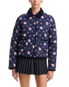 Loveshackfancy LoveShackFancy Norinda Quilted Jacket