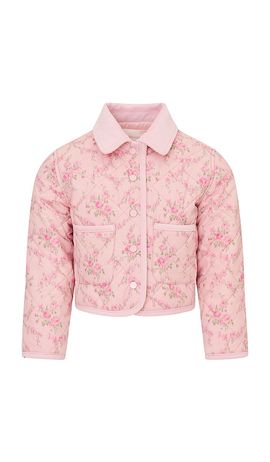 LoveShackFancy LoveShackFancy Norinda Tween Jacket