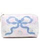 LoveShackFancy LoveShackFancy Octavia Pouch LILAC VANILLA One - 1
