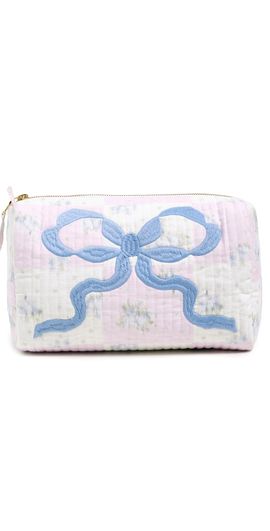 LoveShackFancy LoveShackFancy Octavia Pouch LILAC VANILLA One