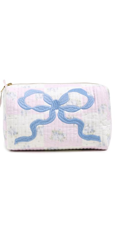 LoveShackFancy LoveShackFancy Octavia Pouch LILAC VANILLA One