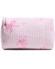 LoveShackFancy LoveShackFancy Octavia Quilted Bow Print Pouch BLUSHING BLONDE One - 1