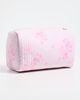 LoveShackFancy LoveShackFancy Octavia Quilted Bow Print Pouch BLUSHING BLONDE One - 3