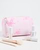LoveShackFancy LoveShackFancy Octavia Quilted Bow Print Pouch BLUSHING BLONDE One - 5