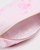 LoveShackFancy LoveShackFancy Octavia Quilted Bow Print Pouch BLUSHING BLONDE One - 6