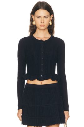 LoveShackFancy LoveShackFancy Orly Cardigan