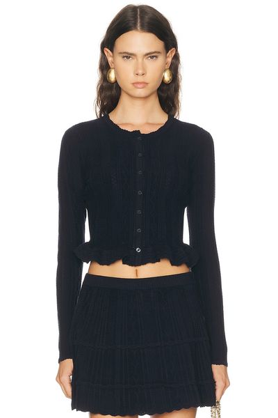 LoveShackFancy LoveShackFancy Orly Cardigan