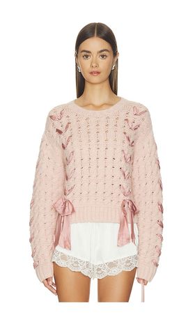 LoveShackFancy LoveShackFancy Quimby Pullover