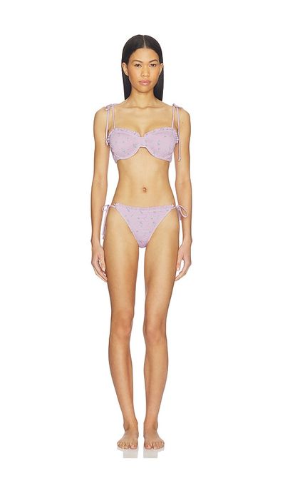 LoveShackFancy LoveShackFancy Quinley Bikini