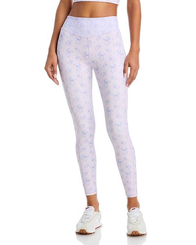 Loveshackfancy LoveShackFancy Rhosyn Seamed Leggings