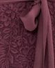 LoveShackFancy LoveShackFancy Riana Lace Pants Faded Merlot - 6