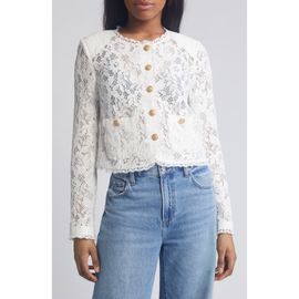 LoveShackFancy LoveShackFancy Richard Lace Jacket