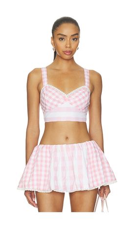 LoveShackFancy LoveShackFancy Ricky Top