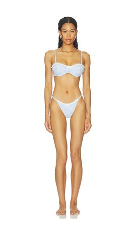 LoveShackFancy LoveShackFancy Rosavie Bikini
