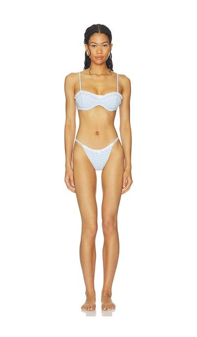 LoveShackFancy LoveShackFancy Rosavie Bikini