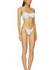 LoveShackFancy LoveShackFancy Rosavie Bikini - 2