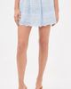LoveShackFancy LoveShackFancy Sani Skirt BLUE FINCH - 2