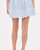 LoveShackFancy LoveShackFancy Sani Skirt BLUE FINCH - 3