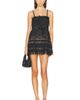 LoveShackFancy LoveShackFancy Saphirae Dress - 1