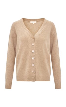 LoveShackFancy LoveShackFancy Savile CashmereWool Cardigan