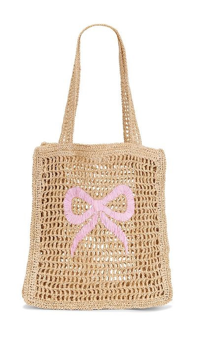 LoveShackFancy LoveShackFancy Seaside Beach Bag