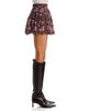 Loveshackfancy LoveShackFancy Serephine Cotton Lace Trim Mini Skirt - 3