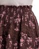 Loveshackfancy LoveShackFancy Serephine Cotton Lace Trim Mini Skirt - 4