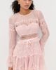 LoveShackFancy LoveShackFancy Sevilla Dress Pink Nude - 2