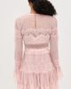 LoveShackFancy LoveShackFancy Sevilla Dress Pink Nude - 3