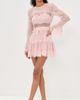 LoveShackFancy LoveShackFancy Sevilla Dress Pink Nude - 5