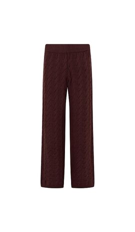 LoveShackFancy LoveShackFancy Shalley Tween Pant