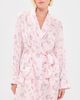 LoveShackFancy LoveShackFancy Silk Robe Forever Pink - 2