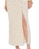 LoveShackFancy LoveShackFancy Silvia Skirt Lemon Haze - 1