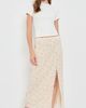LoveShackFancy LoveShackFancy Silvia Skirt Lemon Haze - 2