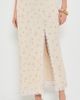 LoveShackFancy LoveShackFancy Silvia Skirt Lemon Haze - 3