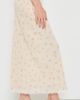 LoveShackFancy LoveShackFancy Silvia Skirt Lemon Haze - 5