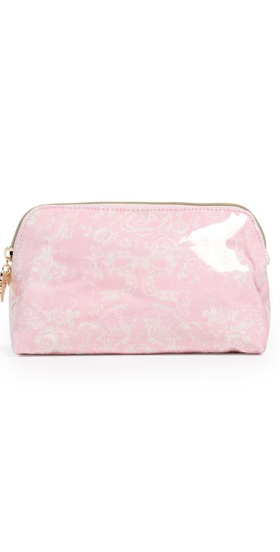 LoveShackFancy LoveShackFancy Small Travel Pouch Ballet Shimmer One