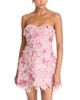 Loveshackfancy LoveShackFancy Sommaire Embellished Mini Dress - 1