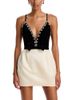 Loveshackfancy LoveShackFancy Sorrelia Embellished Mini Dress - 1